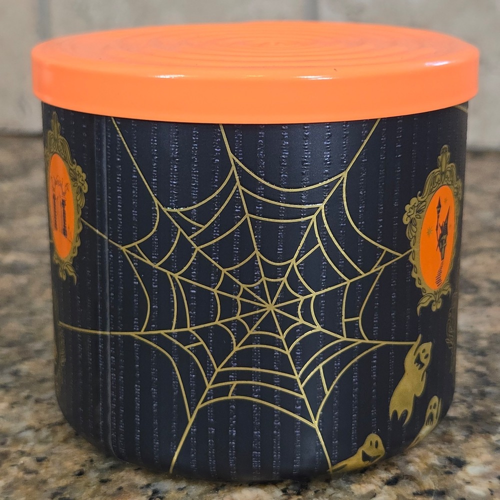 Bath & Body Works Nightmare Before Christmas Jack Skellington 3 Wick Candle - Picture 2 of 4